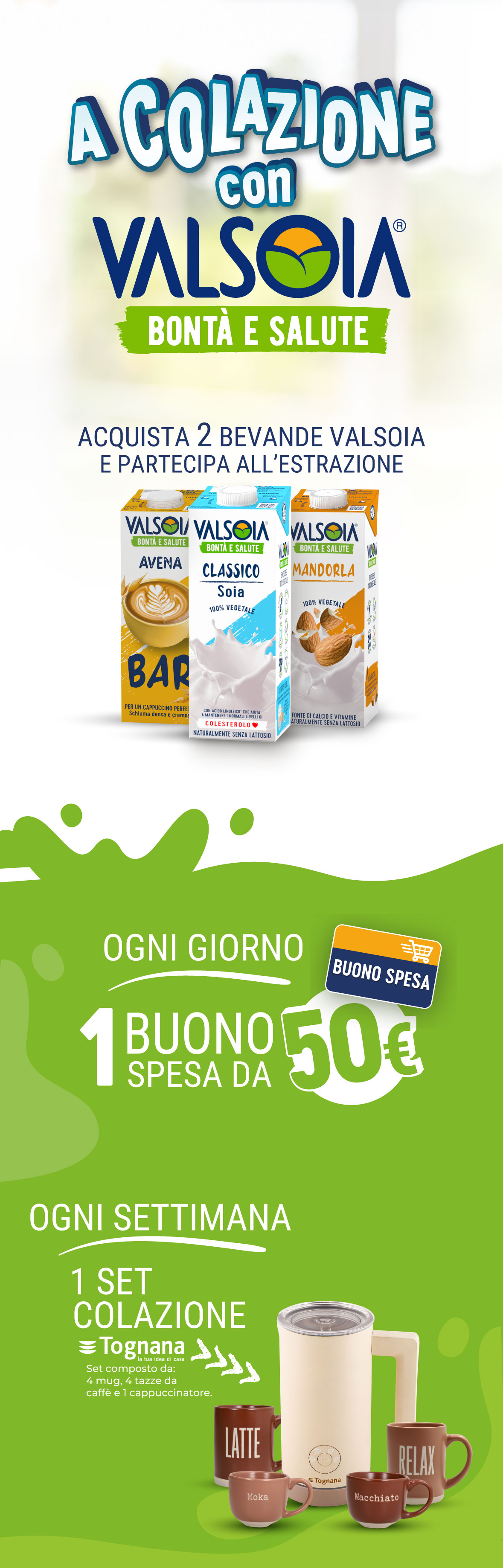 Operazione a premi “UN’ESTATE PER AMARSI” Acquista almeno 15€ di prodotti e ricevi in regalo le cuffie wireless 500